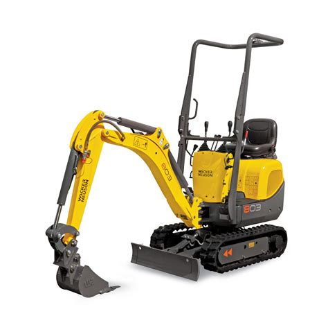 neuson mini digger reviews|wacker neuson mini ex stick.